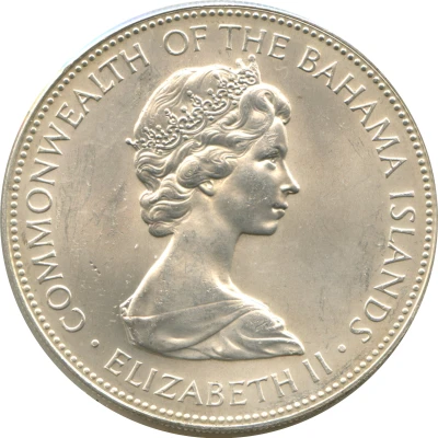 5 Dollars - Elizabeth II front