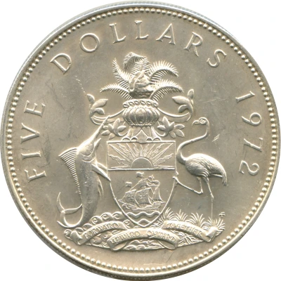 5 Dollars - Elizabeth II back