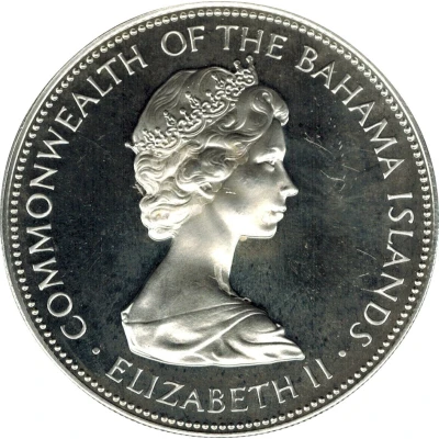 5 Dollars - Elizabeth II front