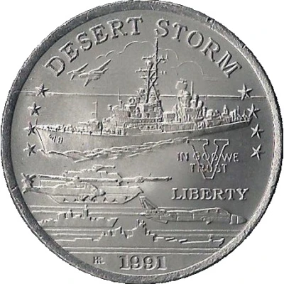 5 Dollars - Leonard I U.S. Guided Missile Destroyer back