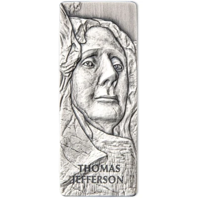 5 Dollars Thomas Jefferson back