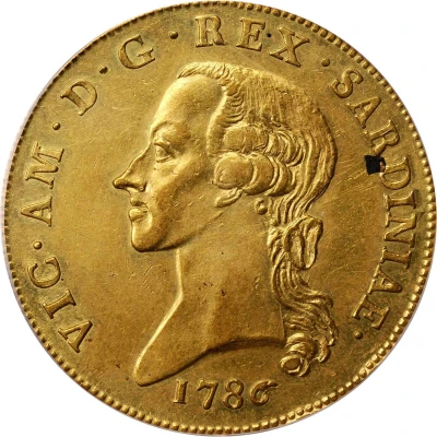 5 Doppie - Victor Amadeus III front