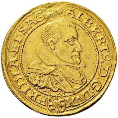 5 Ducats - Albrecht von Wallenstein front