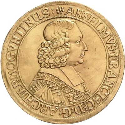 5 Ducats - Anselm Francis of Ingelheim front