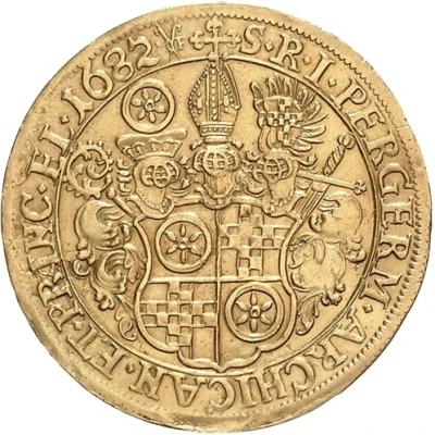 5 Ducats - Anselm Francis of Ingelheim back