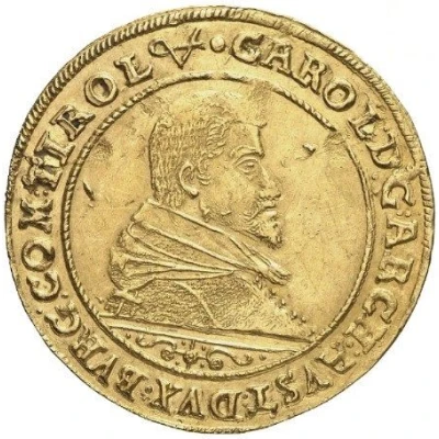 5 Ducats - Charles the Posthumous front