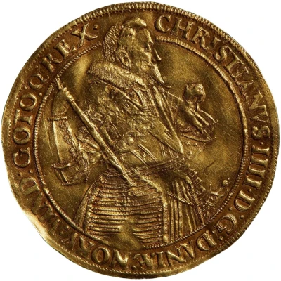 5 Ducats - Christian IV ND front