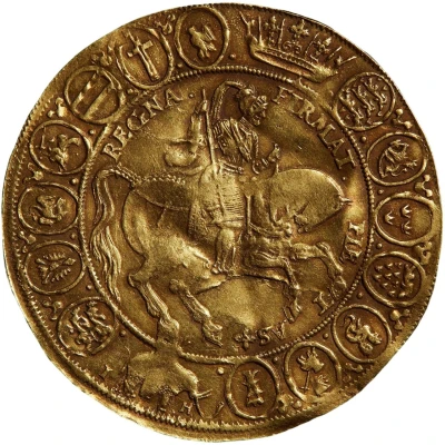 5 Ducats - Christian IV ND back