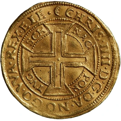 5 Ducats - Christian IV front