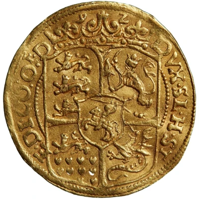 5 Ducats - Christian IV back