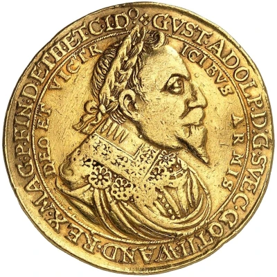 5 Ducats - Gustav Adolph II front