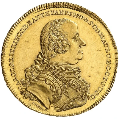 5 Ducats - Károly Batthyány front