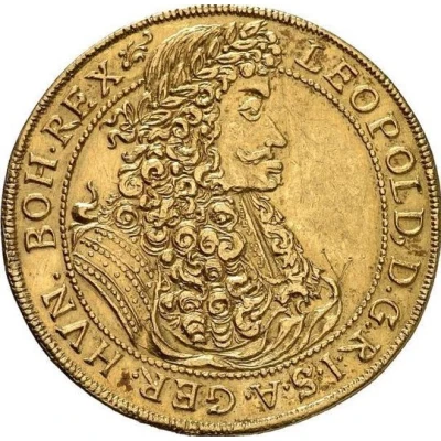 5 Ducats - Leopold I Kolozsvár front