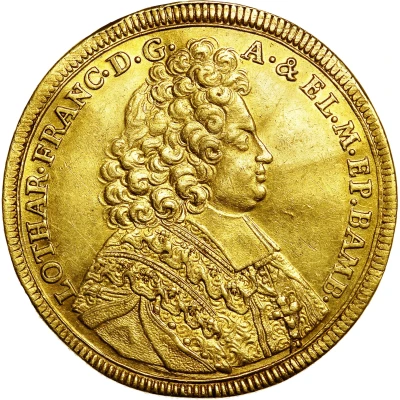 5 Ducats - Lothair Francis of Schönborn front