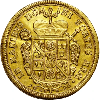 5 Ducats - Lothair Francis of Schönborn back