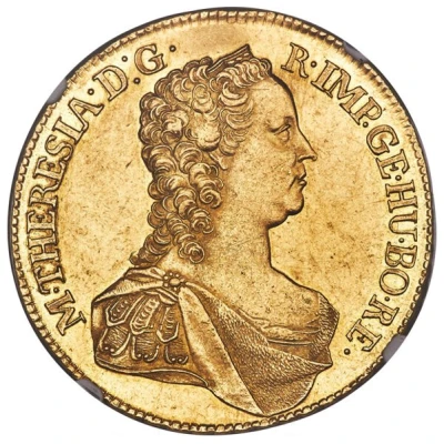 5 Ducats - Maria Theresa front