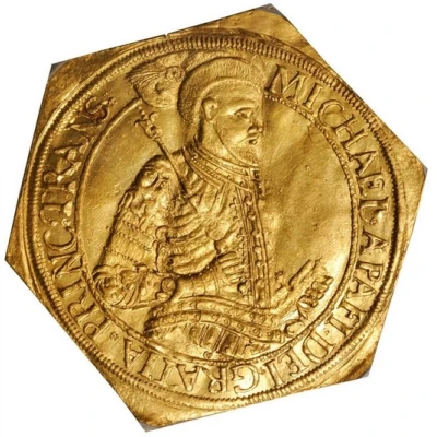 5 Ducats - Michael I Apafi front