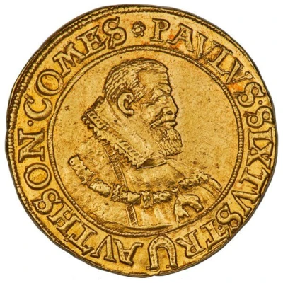 5 Ducats - Paul Sixtus I front