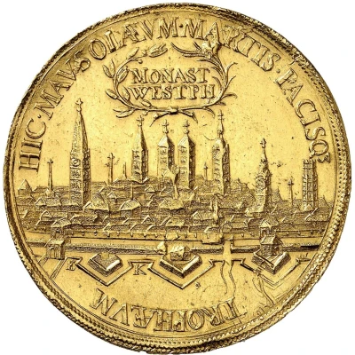 5 Ducats Peace of Westphalia front