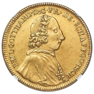 5 Ducats - Philip Gotthard front