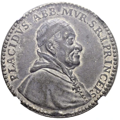 5 Ducats - Placidus von Zurlauben lead trial front