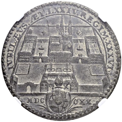 5 Ducats - Placidus von Zurlauben lead trial back