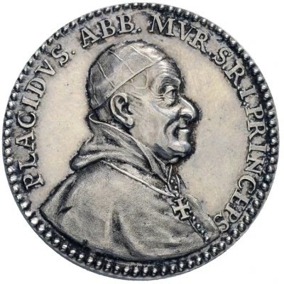 5 Ducats - Placidus von Zurlauben silver trial front