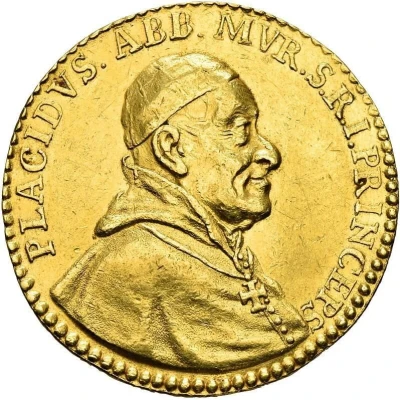 5 Ducats - Placidus von Zurlauben front