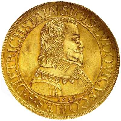 5 Ducats - Sigismund Ludwig front