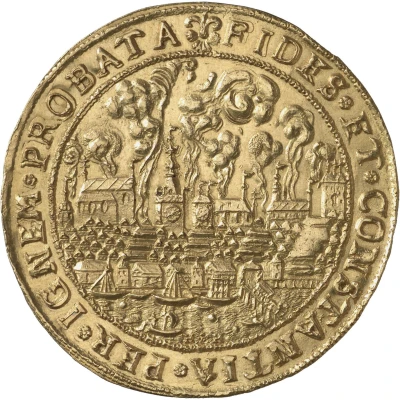 5 Ducats Toruń under siege back