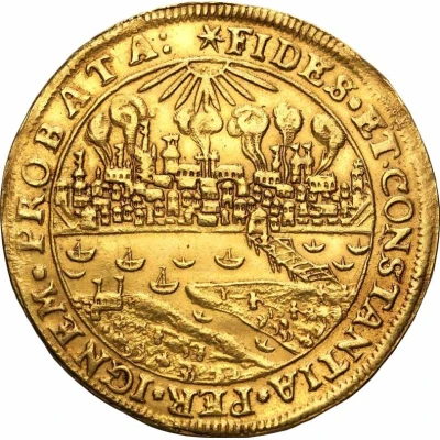 5 Ducats Toruń under siege back