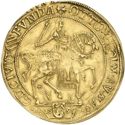 5 Ducats front