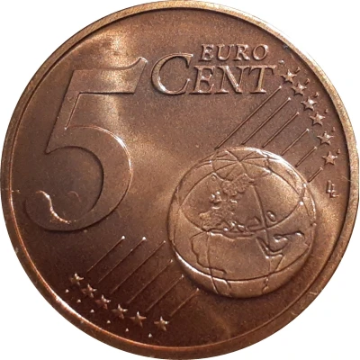 5 Euro Cents back