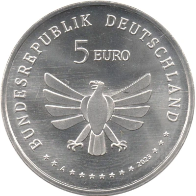 5 Euros Seven-spot ladybird front