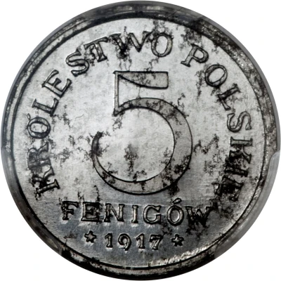 5 Fenigów back