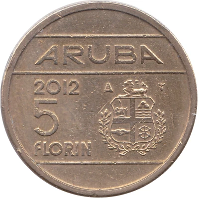 5 Florin - Beatrix front