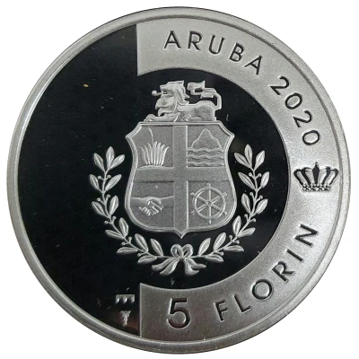 5 Florins Blenchi front