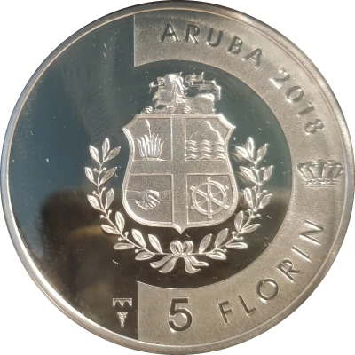 5 Florins Soldachi front