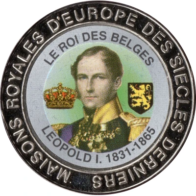 5 Francs Belgium - King Leopold I back