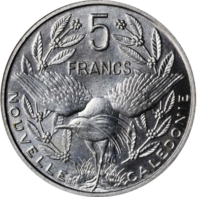 5 Francs Essai back