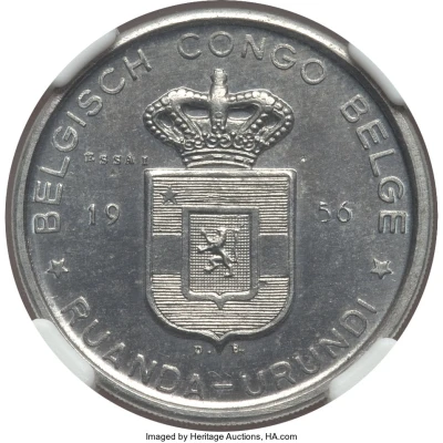 5 Francs Essai front