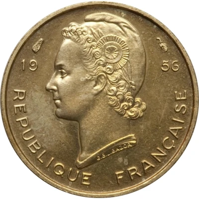 5 Francs Essai front