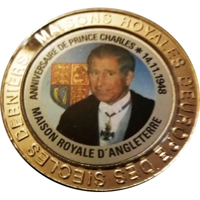 5 Francs United Kingdom - Prince Charles, older back