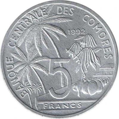 5 Francs World Fisheries Conference front