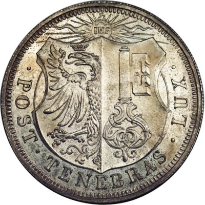 5 Francs front