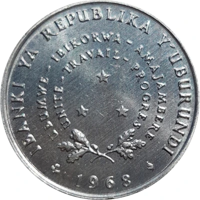 5 Francs front