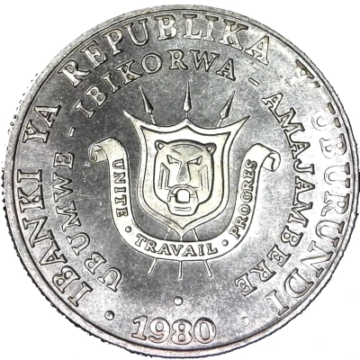 5 Francs front