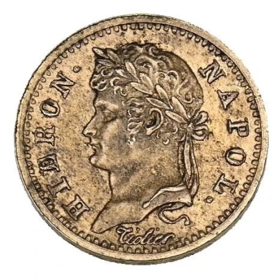 5 Franken - Jérôme Bonaparte Copper pattern front