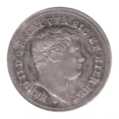 5 Grana - Ferdinando II front