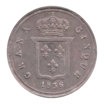 5 Grana - Ferdinando II back